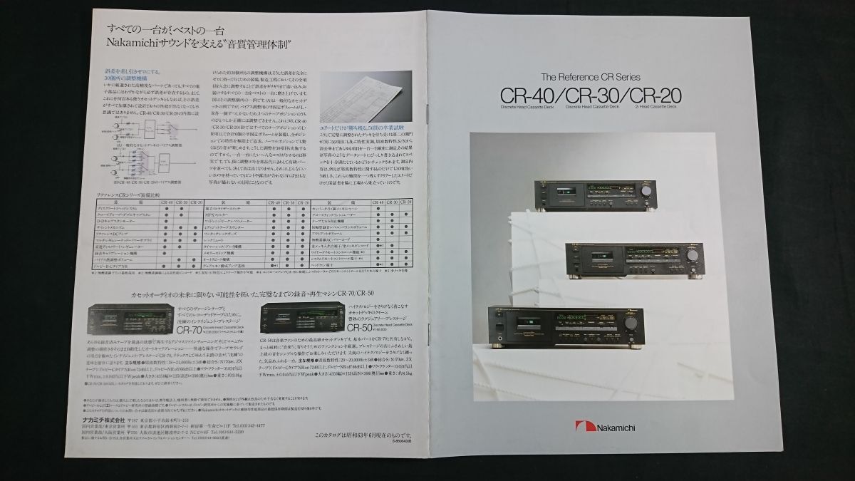 2026年最新】Yahoo!オークション -nakamichi cr-30の中古品・新品・未