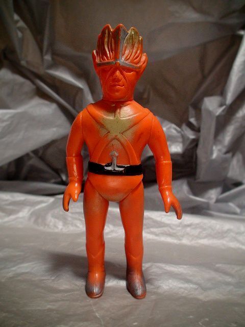 Yahoo!オークション -「レインボーマン ダッシュ」(ソフビ