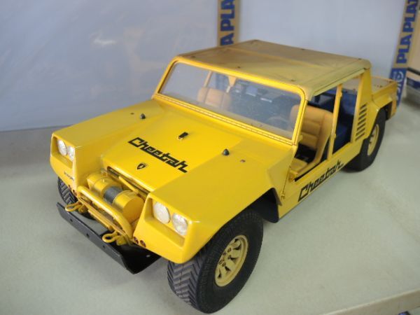 h*u様 当時物 ランボルギーニチーター タミヤ 中古品 2026年最新