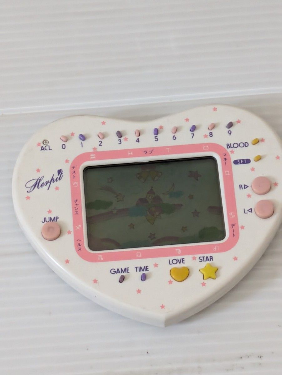 昭和レトロ】バンダイ BANDAI ハーピット ゲームウォッチ LSI ふたりの