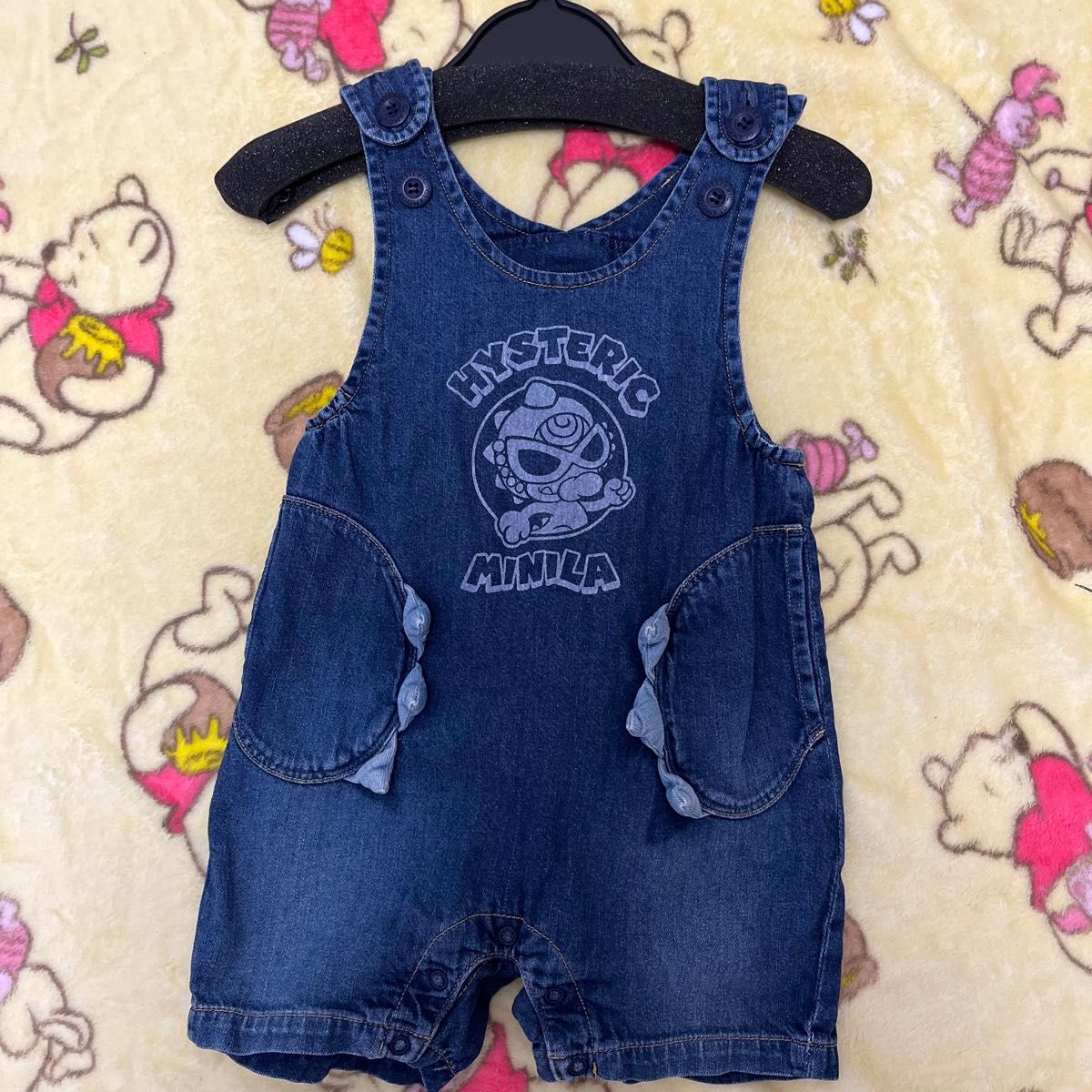 ヒステリックミニ ヒスミニ デビル つなぎ ロンパース 80〜90｜Yahoo
