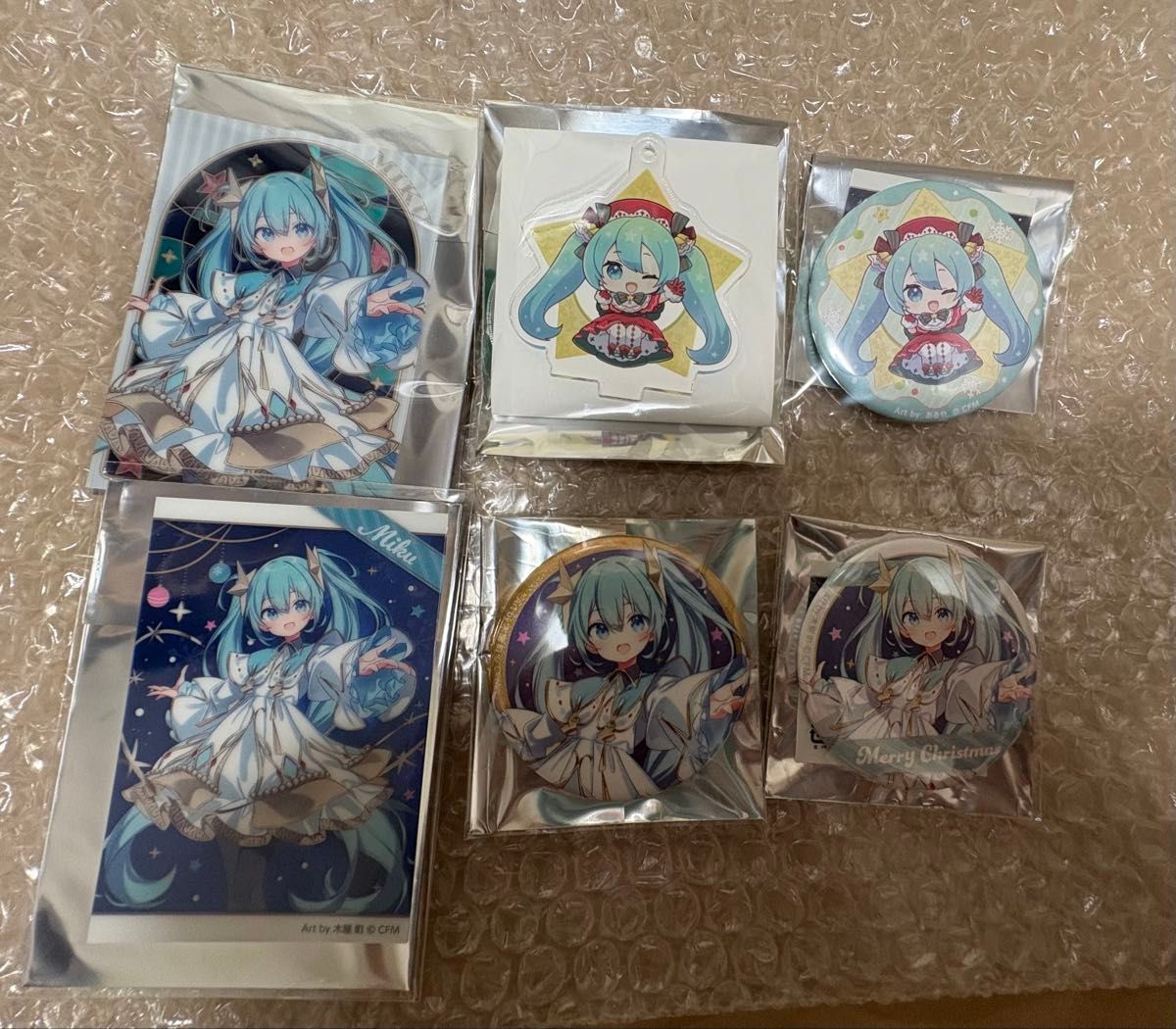 39culture 2023 初音ミク 缶バッジ セット/ミクカルチャー ココラボ