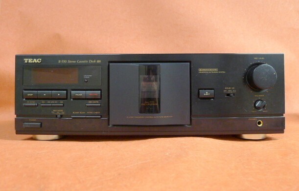 Yahoo!オークション -「teac r550」(カセットデッキ) (オーディオ機器