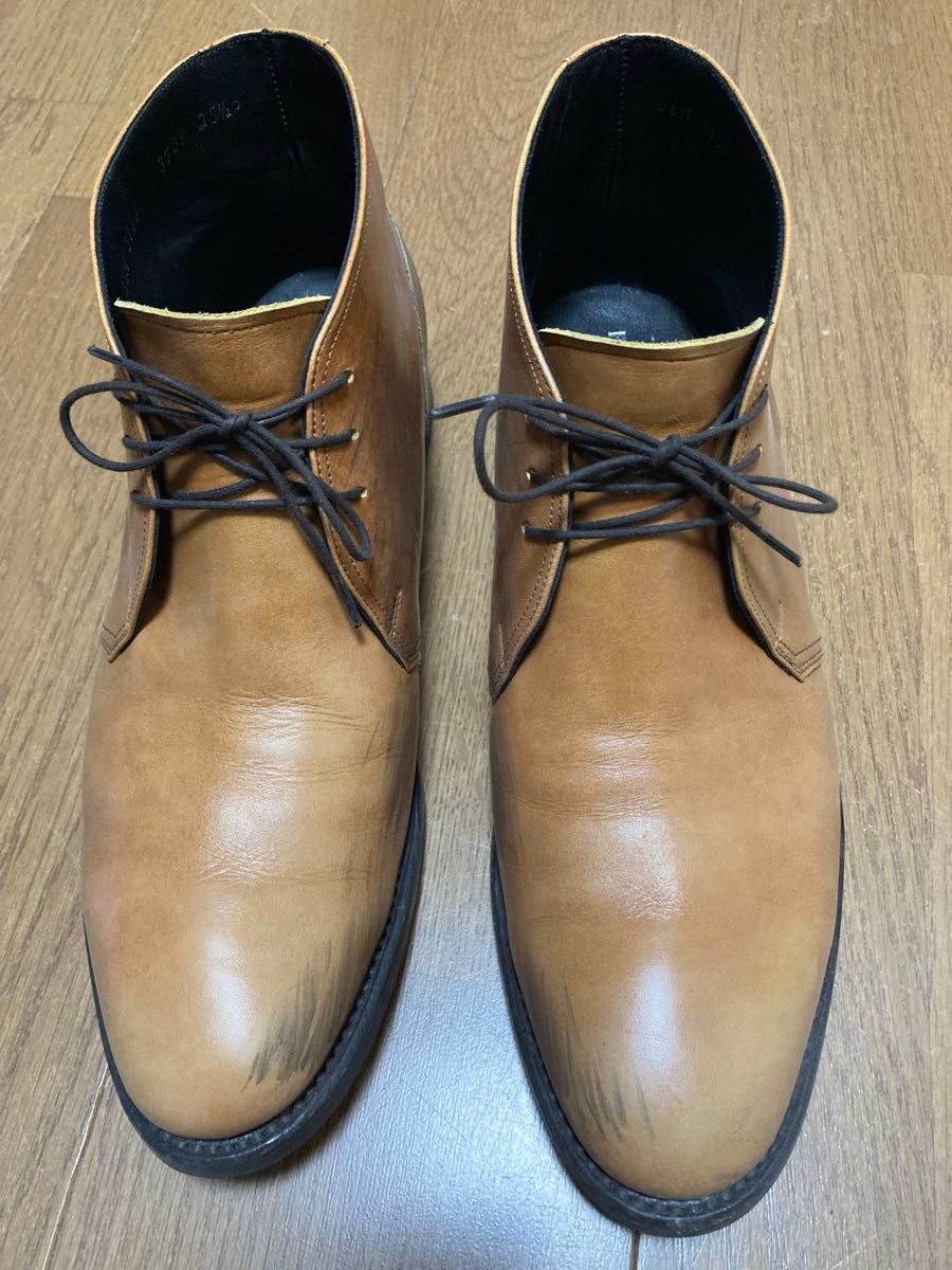 超美品 廃盤 クラークス ワラビーROCK EBONY size 61/2G 25 5cm