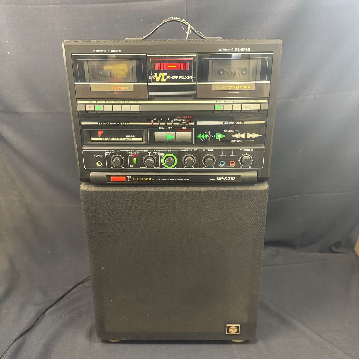 Yahoo!オークション -「columbia gp」(カラオケ機器) (オーディオ機器