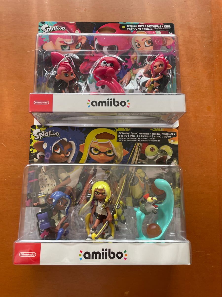 2026年最新】Yahoo!オークション -amiibo トリプルセット タコの中古品