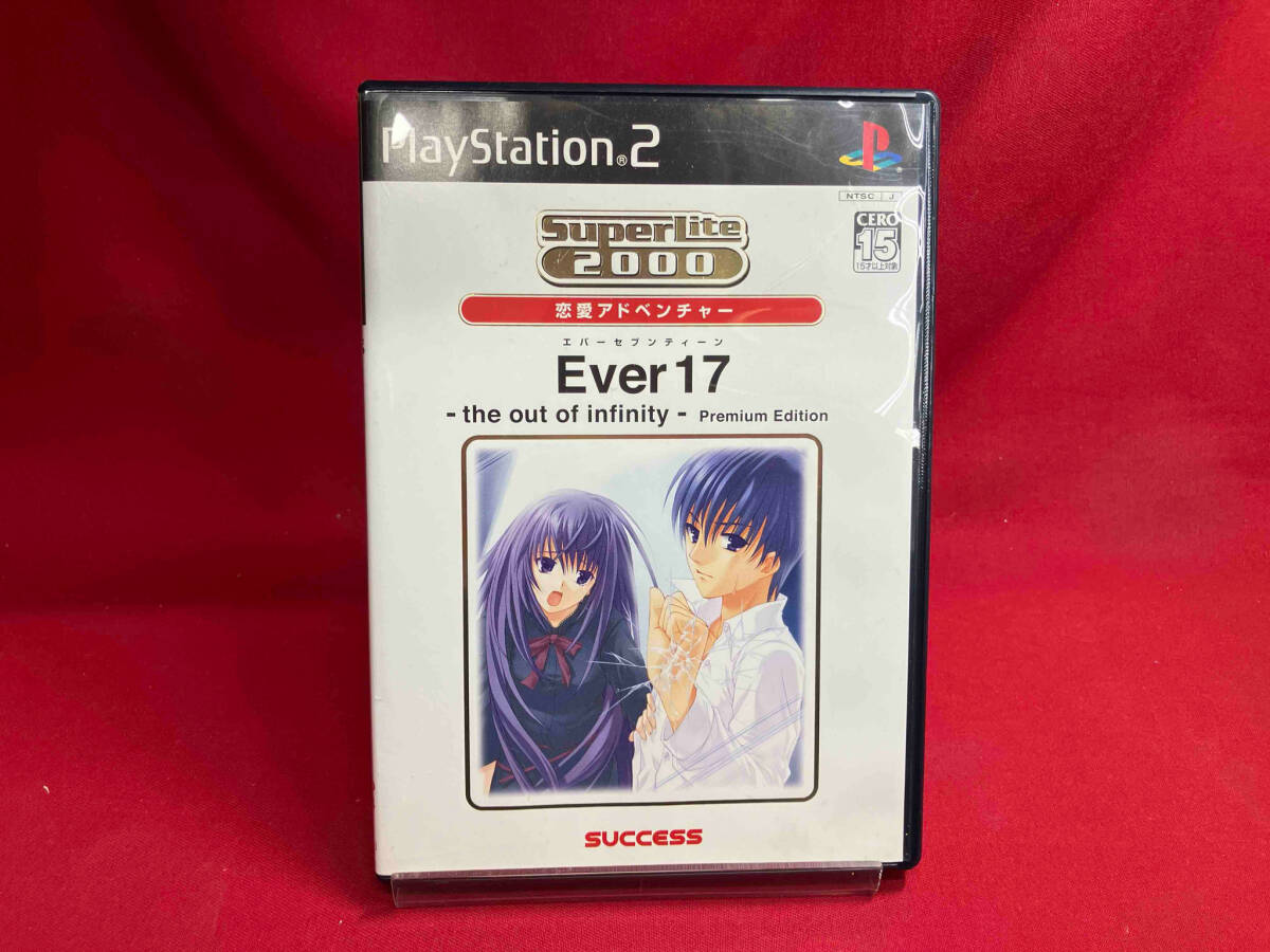 キッド Ever17 -the out of Infinity Premium Edition (PS2
