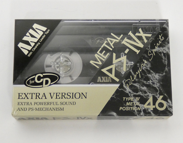 メタルカセットテープ 中古 AXIA PS L 40 36本＋2本 Yahoo