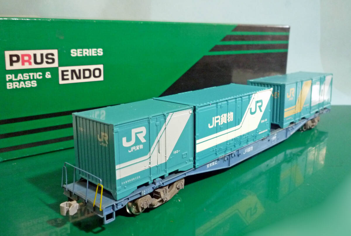 Yahoo!オークション -「エンドウ コキ104」(HOゲージ) (鉄道模型)の