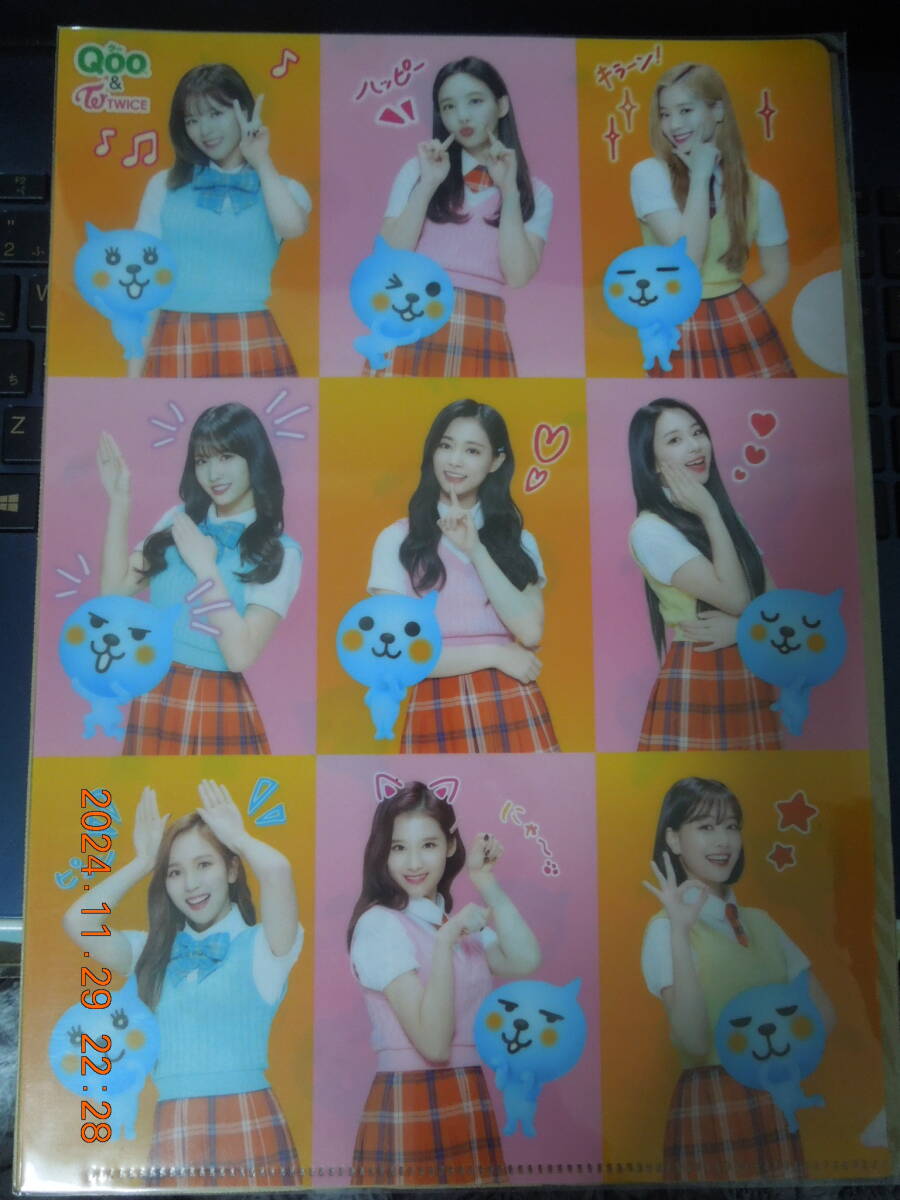 2026年最新】Yahoo!オークション -twice(クリアファイル)の中古品