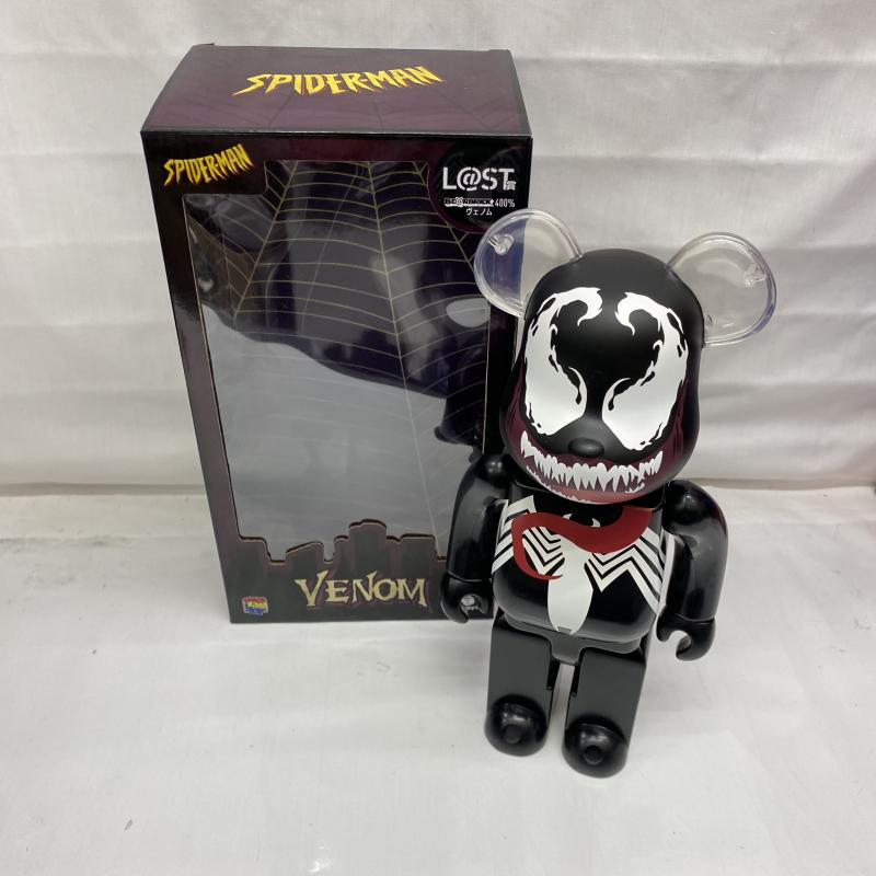 Yahoo!オークション -「be@rbrick 400 venom」の落札相場・落札価格