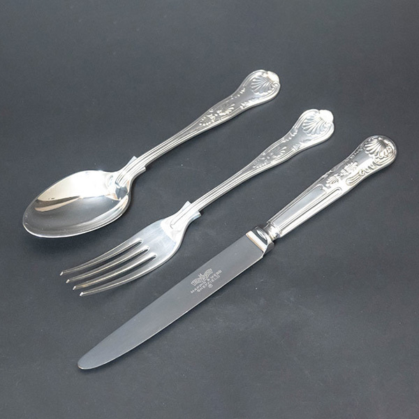 Yahoo!オークション -「マッピン ウェッブ」(カトラリー) (銀製)の落札