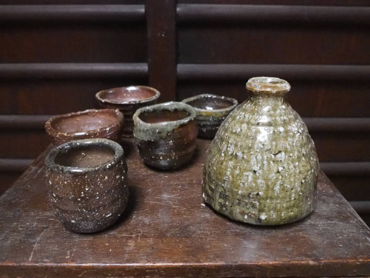 ジャンク品 徳利 詳細不明 ジャンク品 徳利 詳細不明 ジャンク品 徳利