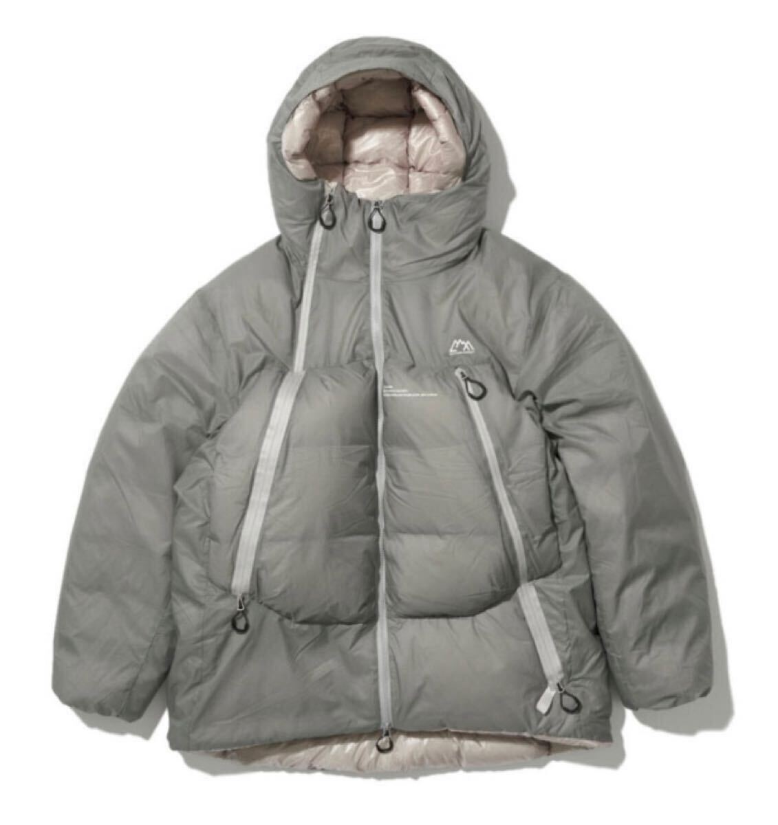 2024 graphpaper garment dyed down グレー｜Yahoo!フリマ（旧PayPay