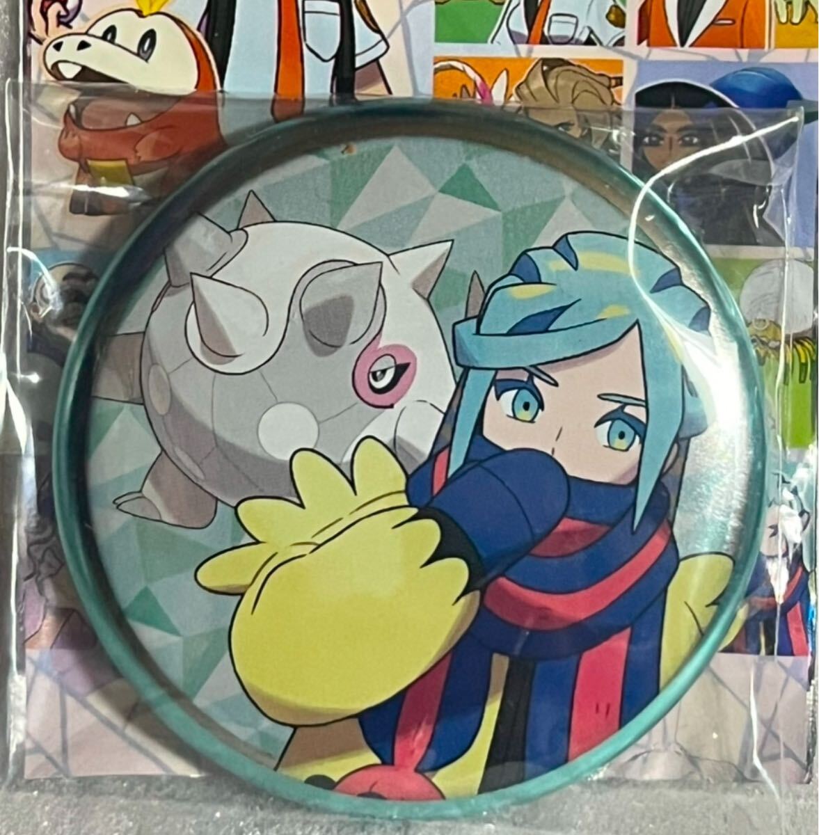 ポケットモンスター 缶バッジコレクション ～イッシュ地方編 A