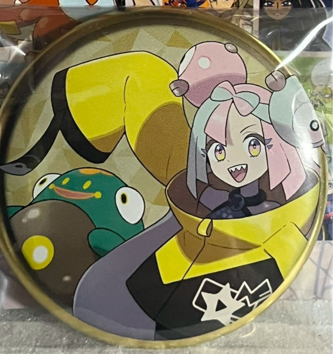 チリ ポケモン 缶バッジコレクション パルデア B｜Yahoo!フリマ（旧