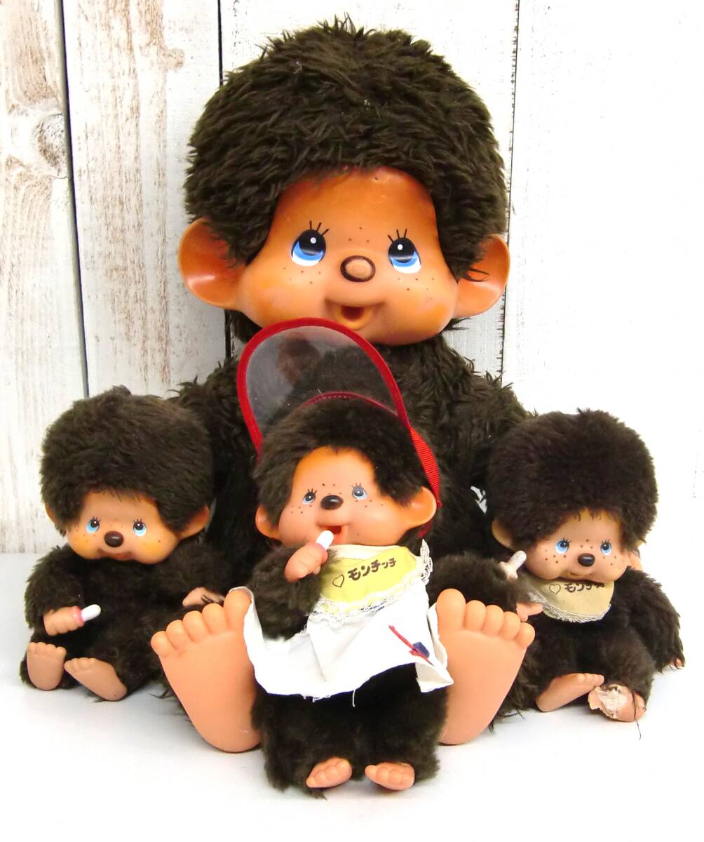 Yahoo!オークション -「昭和 レトロ ぬいぐるみ」(サル) (動物)の落札