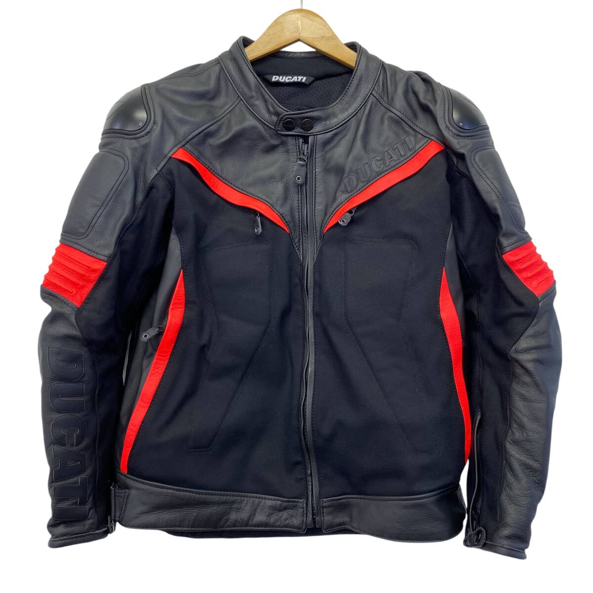 Yahoo!オークション -「ducatiレザージャケット」(ジャケット) (バイク