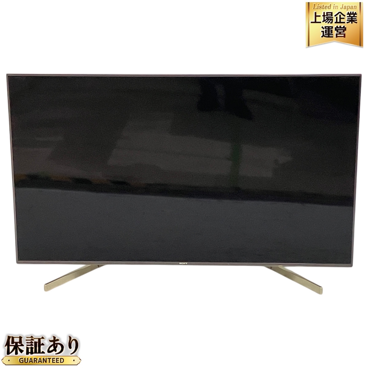 ジャンク】ソニー ブラビア 4K液晶テレビ 55インチ KJ-55X9000F