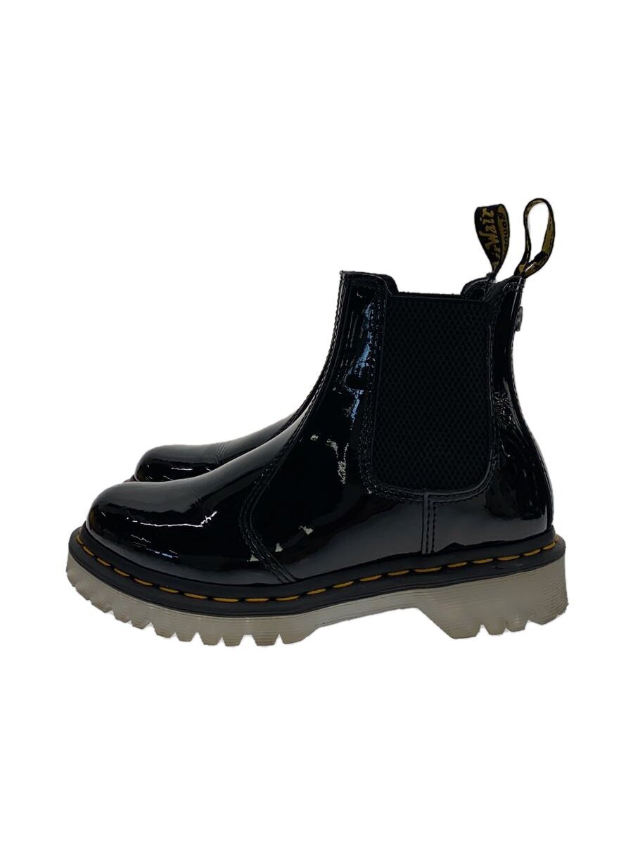 ◇FLORA⁄サイドゴアブーツ⁄UK3 Dr.Martens◇サイドゴアブーツ/UK3/BLK
