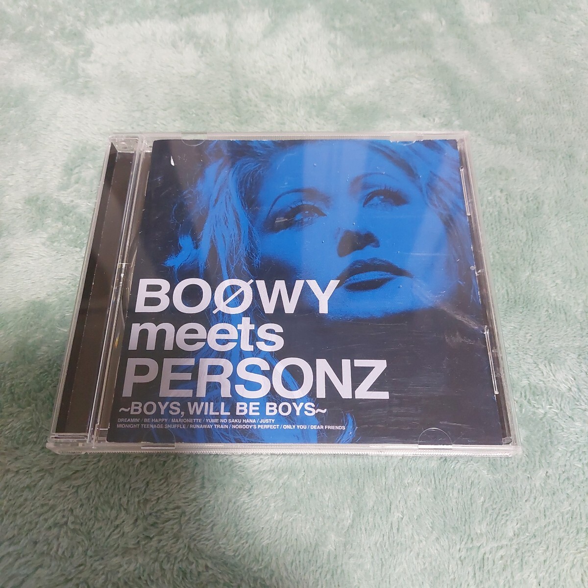 Yahoo!オークション -「boowy meets personz」の落札相場・落札価格