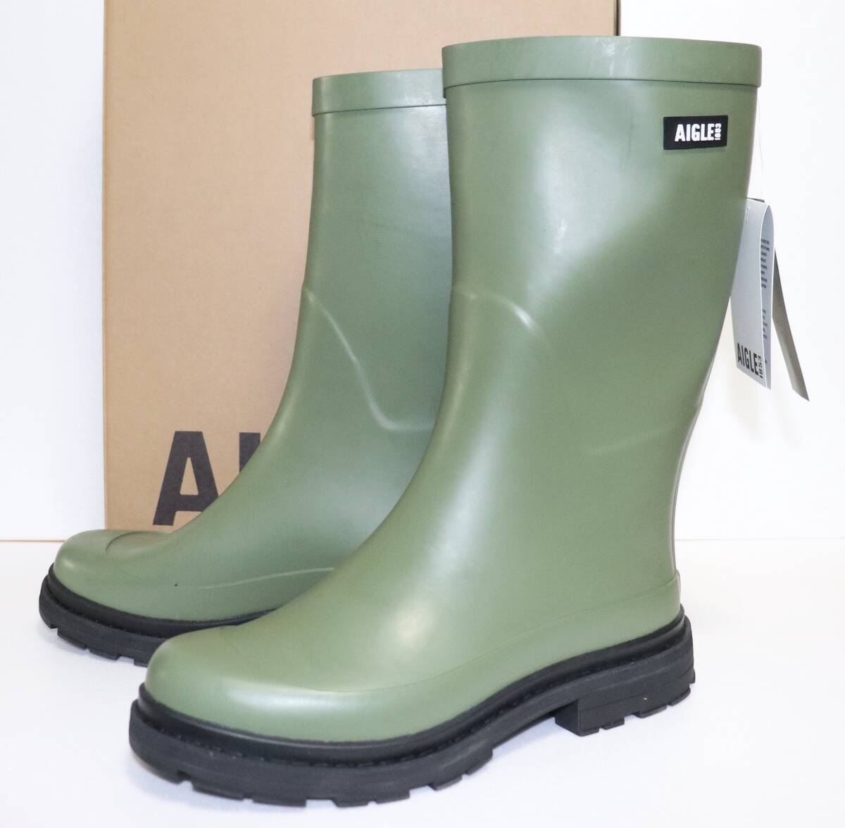 2026年最新】Yahoo!オークション -エーグル 長靴 メンズの中古品・新品