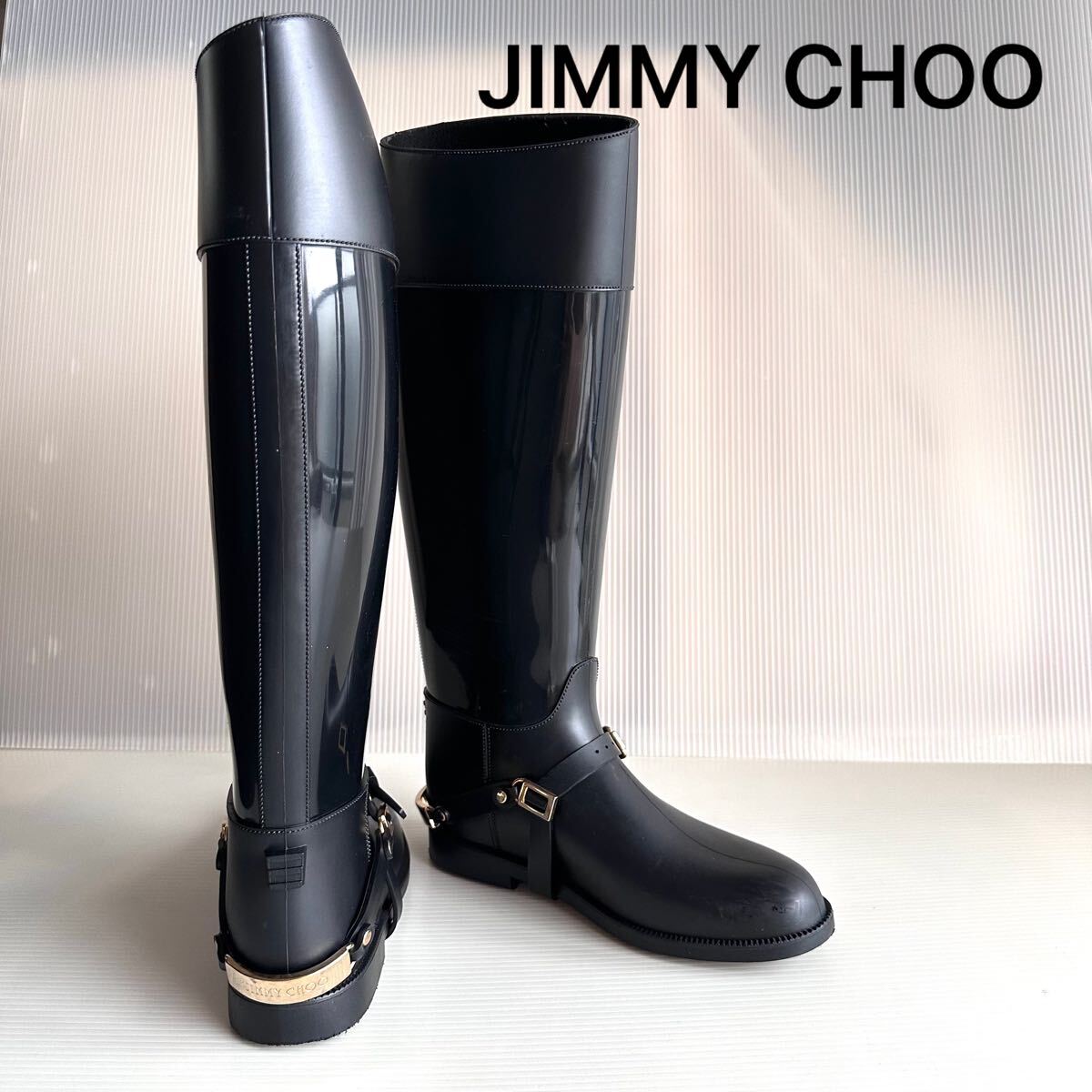 2026年最新】Yahoo!オークション -ジミー チュウ レインブーツの中古品