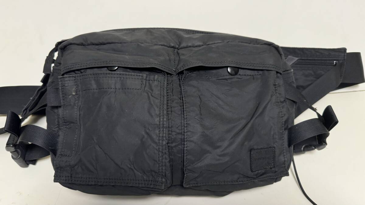 Yahoo!オークション -「porter ブラックビューティー」(ウエストバッグ