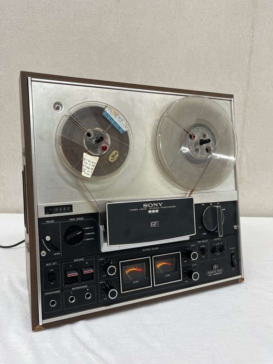 Yahoo!オークション -「sony tc-6360」の落札相場・落札価格