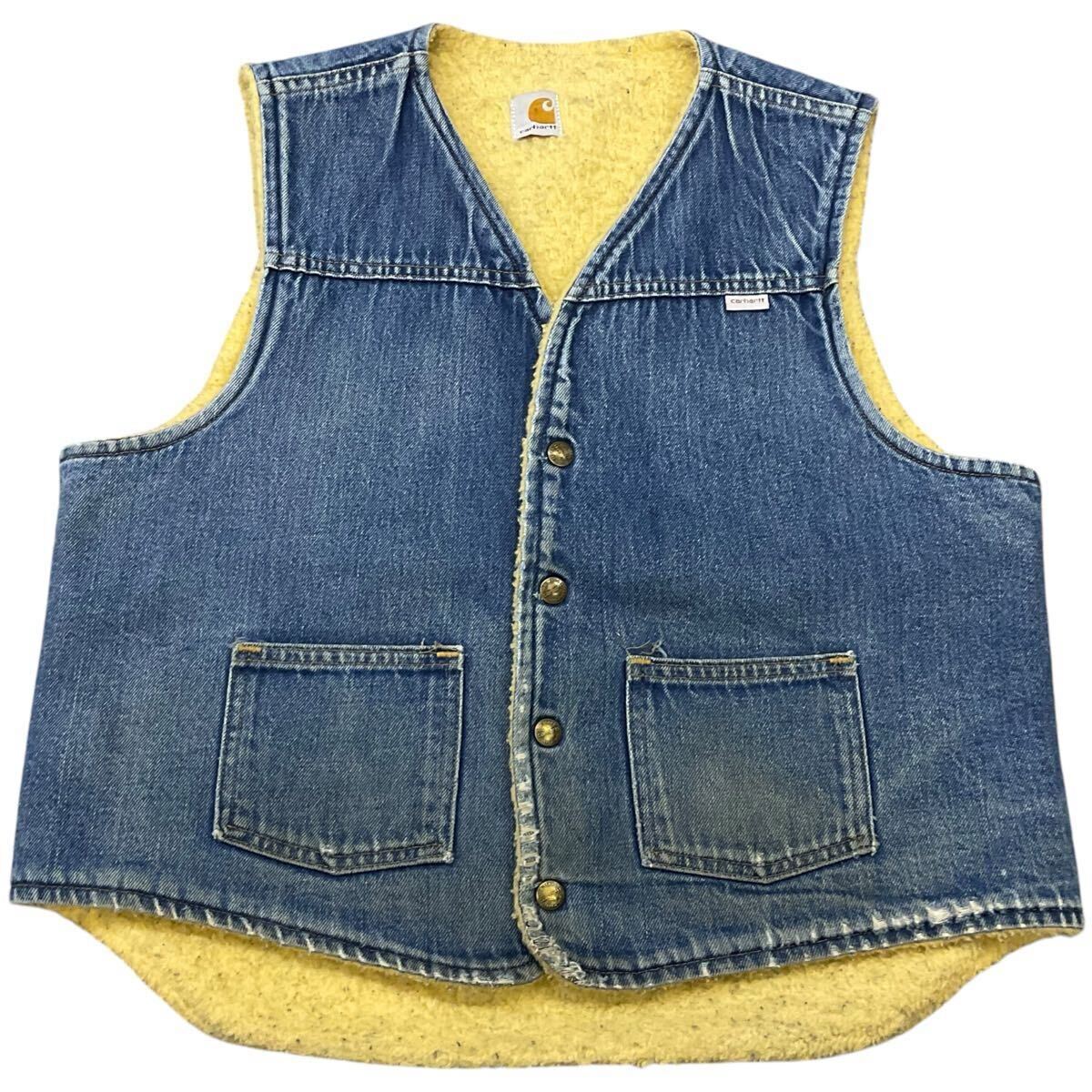 2026年最新】Yahoo!オークション -carhartt デニム ベストの中古品