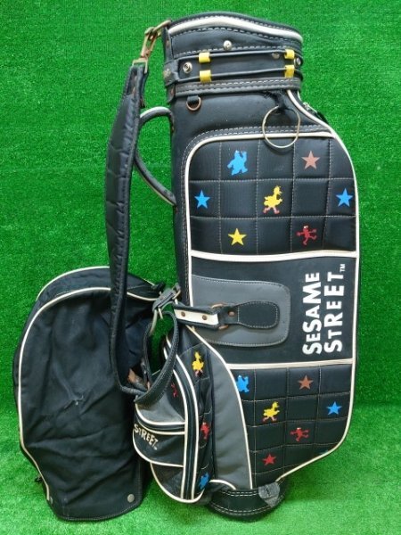 Yahoo!オークション -「セサミストリート バッグ」(ゴルフ) (スポーツ