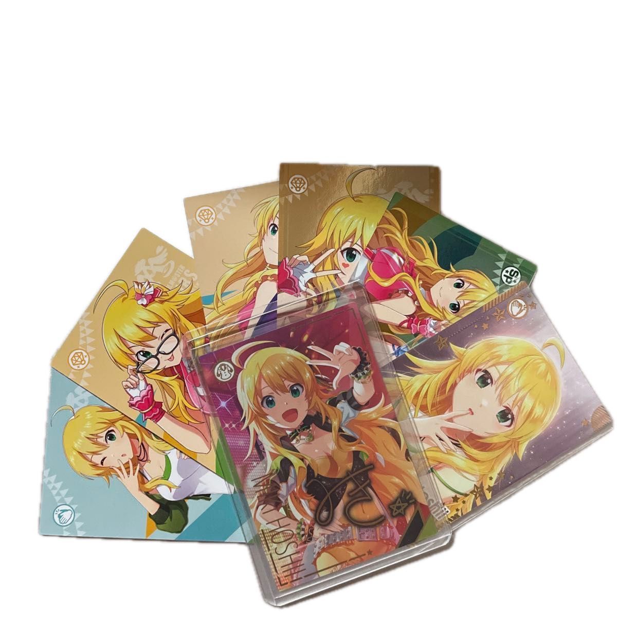 バラ売り可能】アイドルマスターツアーズ SR以下コンプリートセット