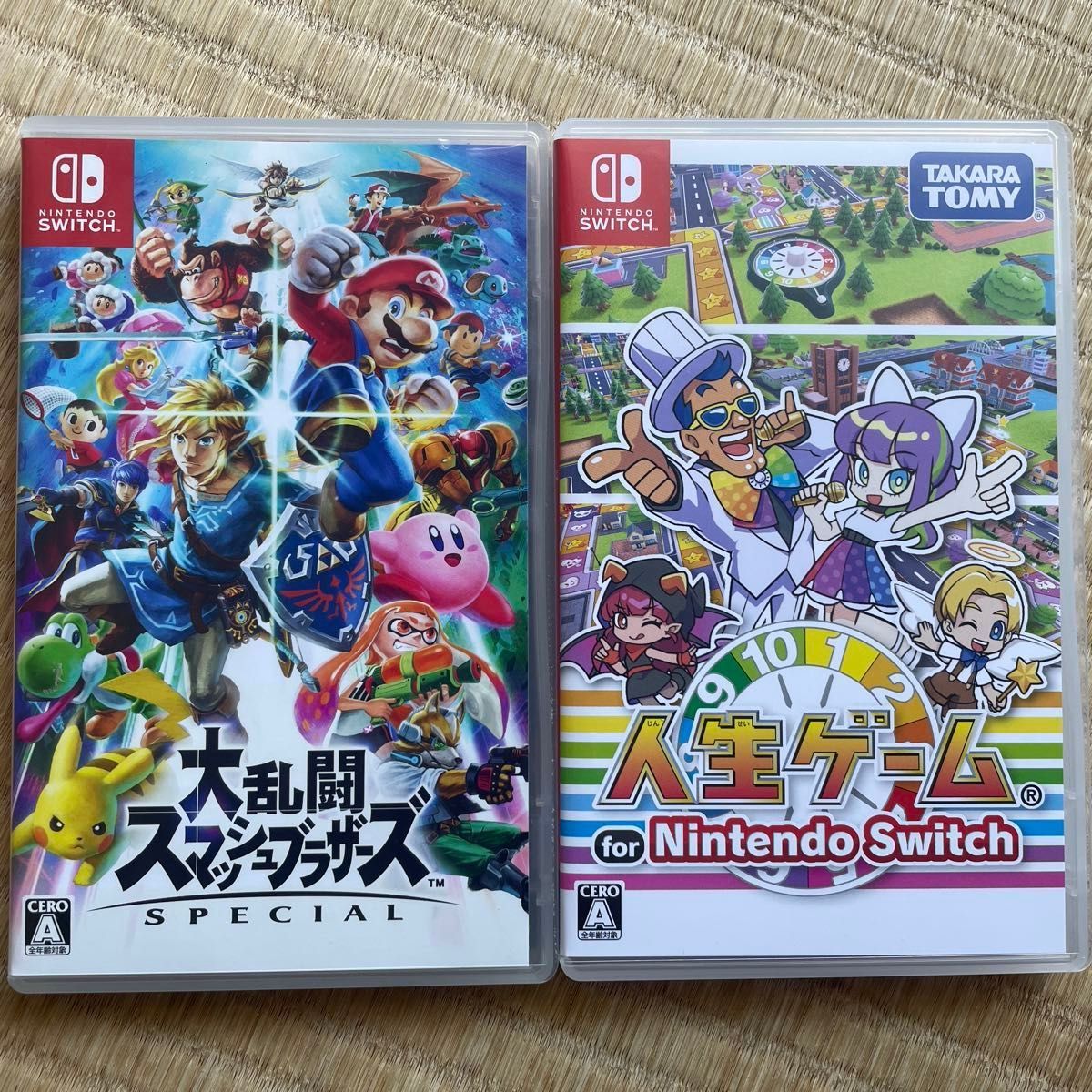 2本セット】大乱闘スマッシュブラザーズSPECIAL + 桃太郎電鉄｜Yahoo