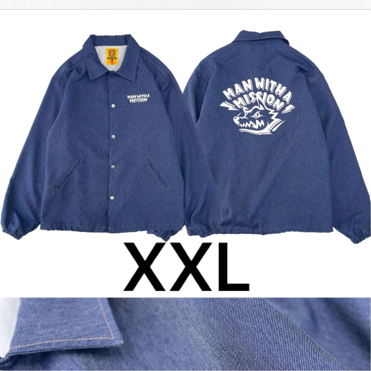 未開封 希少 EMERICA コラボ コーチジャケット マンウィズ カモ サイズ