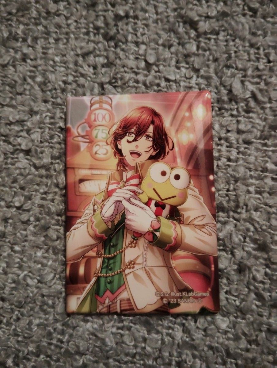 うたの プリンスさまっ うたプリ 寿嶺二 嶺二 マリアージュ 缶バッジ