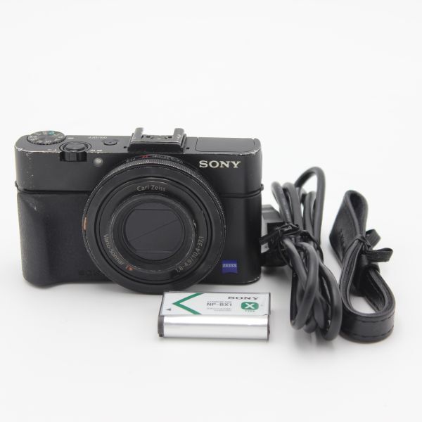 SONY デジタルカメラ DSC-RX100M2 1.0型センサー F1.8レンズ搭載