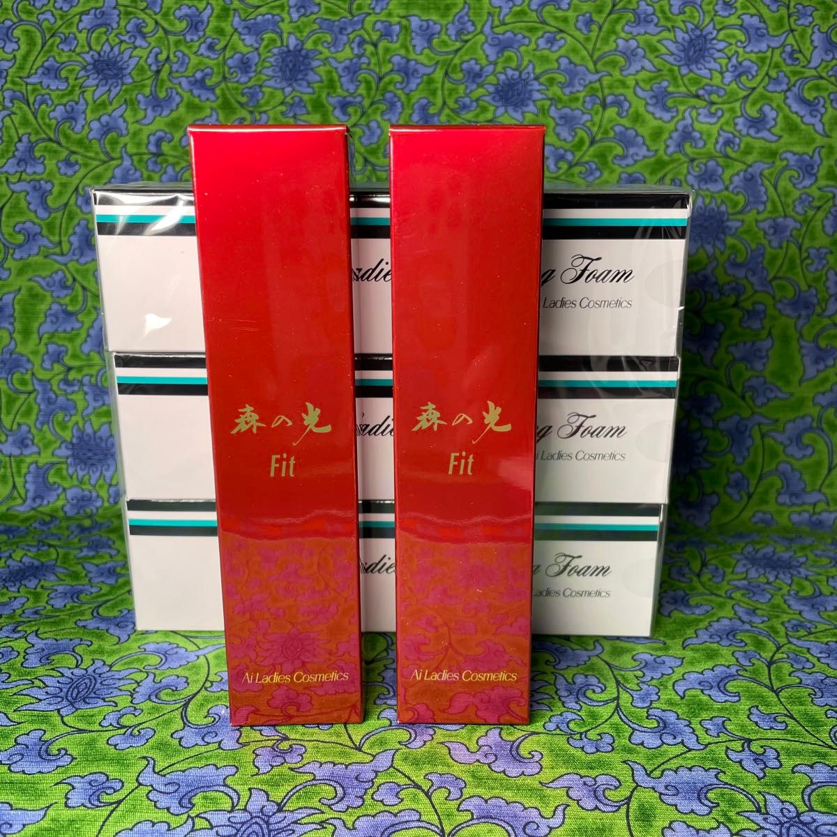 アイレディース化粧品 森の光Fit & 洗顔フォーム｜Yahoo!フリマ（旧