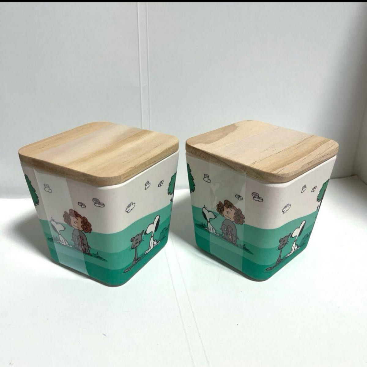 FEILER フェイラー×富士ホーロー ハイジドット ホーローコンテナ M