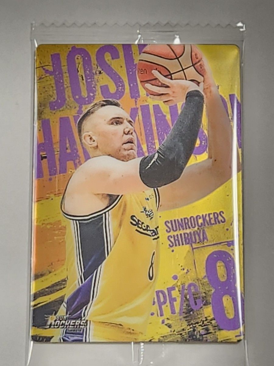 ジョシュ ホーキンソン フィギュア アカツキジャパン サンロッカーズ