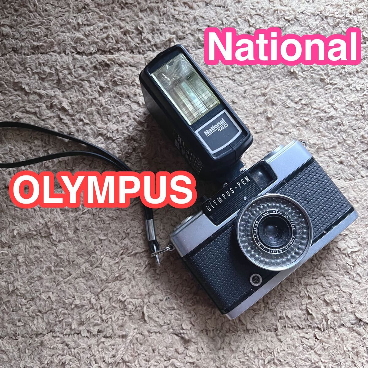 完動品】OLYMPUS PEN EE-3 オリンパス 動作保証 モルト新品｜Yahoo