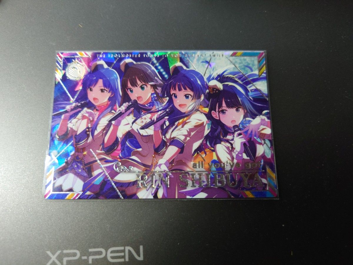 ツアマス SSR 渋谷凛 all you've got アイドルマスターツアーズ｜Yahoo