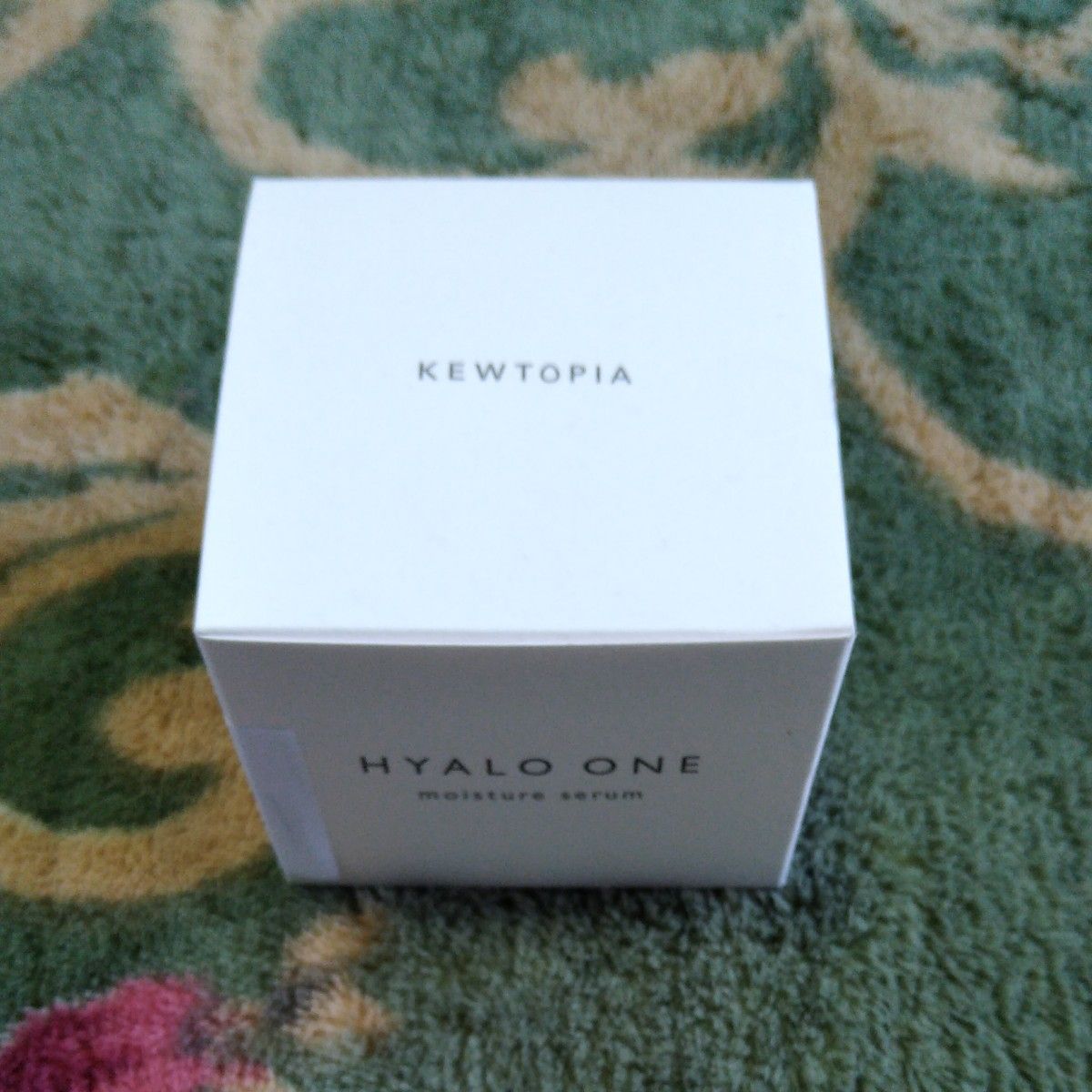 新品・未開封】キユートピア ヒアロワン 2個｜Yahoo!フリマ（旧PayPay