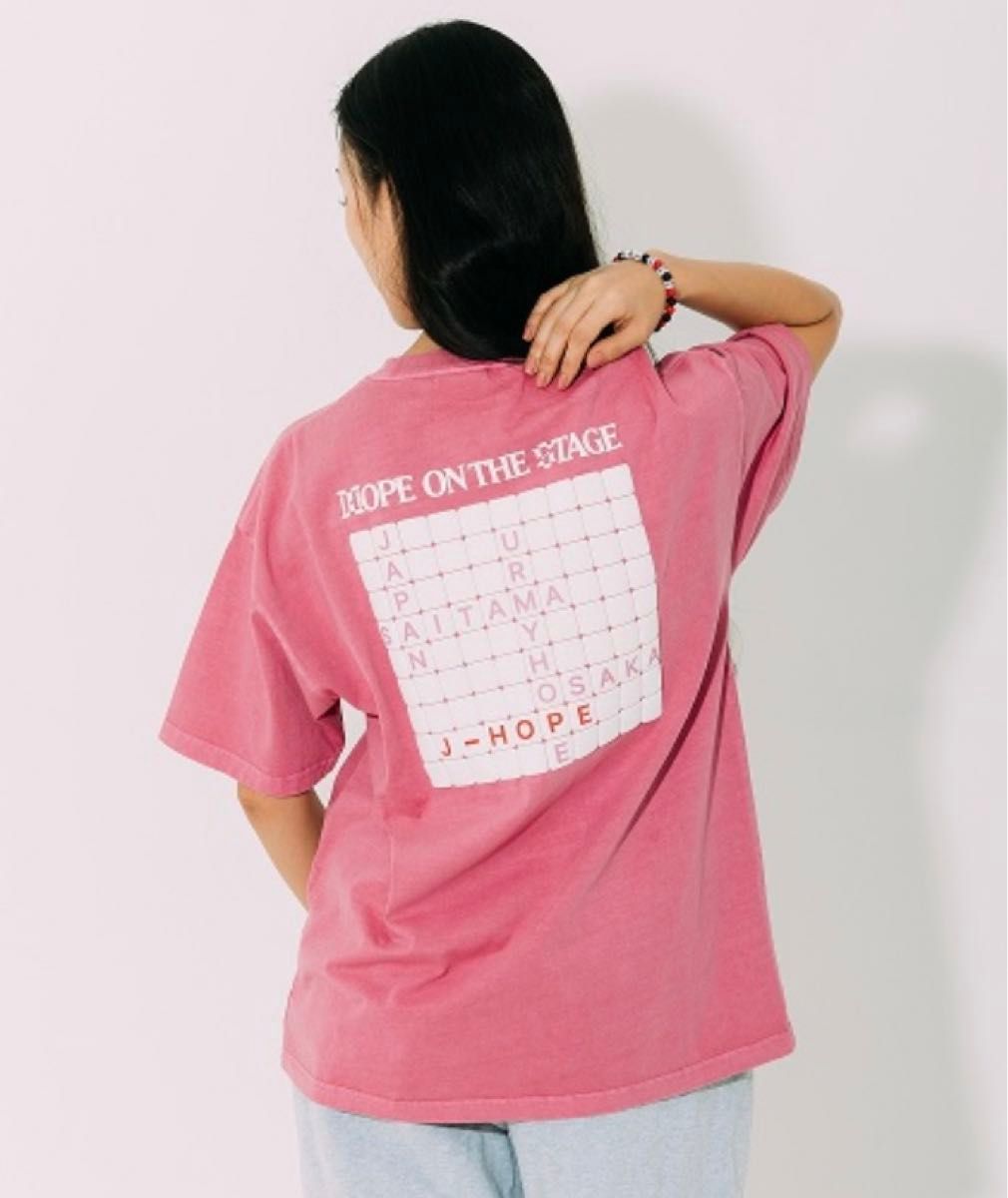 ILLIT Glitter Day in ソウル S/S T-SHIRT Tシャツ WHITE Lサイズ