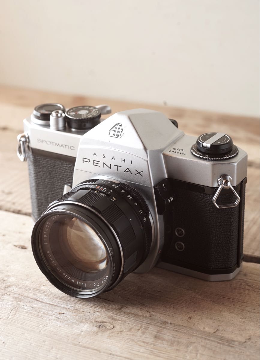 pentax spf/smcタクマー f1 8 完動品 美品 初期保証 作例多数 入門に