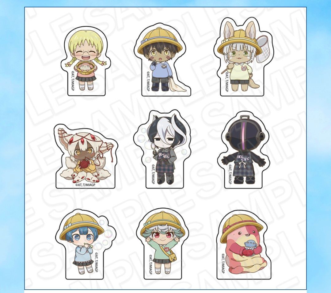 メイドインアビス ナナチ ファプタ コンプ ポストカード 購入特典