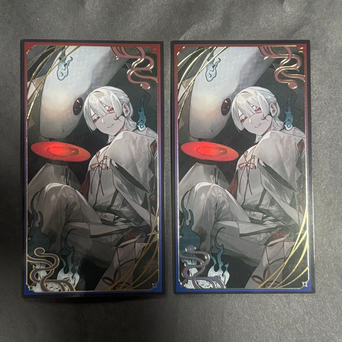 三枝明那】にじさんじ 妖怪万化 お札風カード｜Yahoo!フリマ（旧PayPay