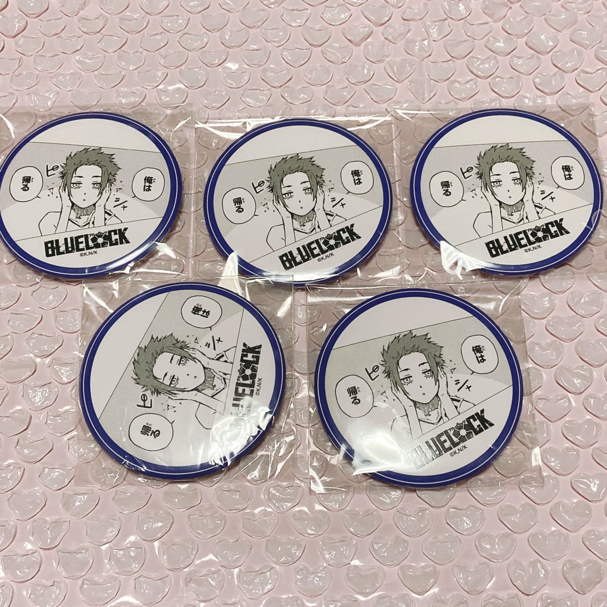 糸師冴 ブルーロックカフェ パスポート 缶バッジ｜Yahoo!フリマ（旧