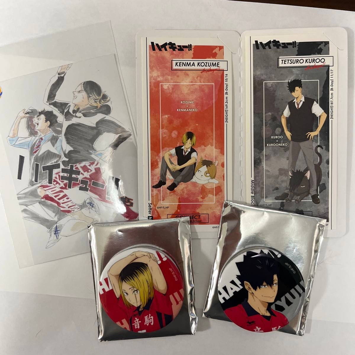 ハイキュー バボカ BREAK 孤爪研磨 サイン 秘｜Yahoo!フリマ（旧PayPay