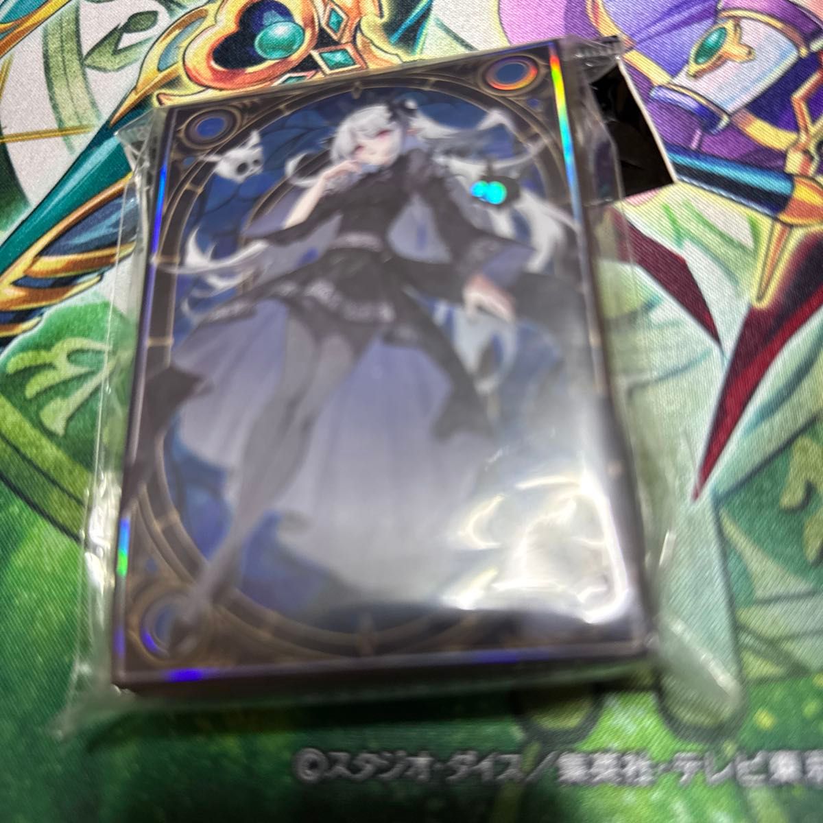 遊戯王 光なき影ア＝バオア・クー / 公式スリーブ 未開封品計60枚