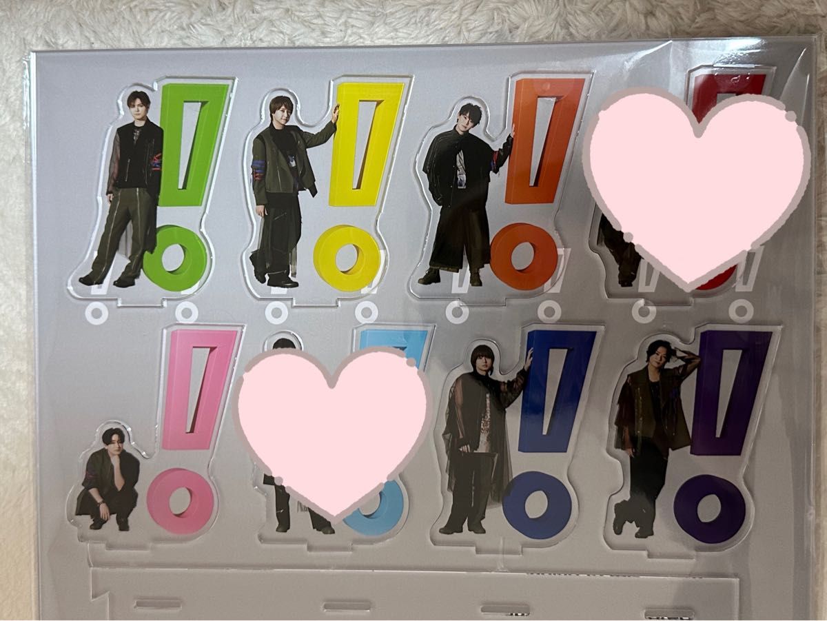 Hey Say JUMP Ssay A賞 特製グループ アクリルスタンド｜Yahoo!フリマ